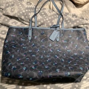 Coach Reversible Tote